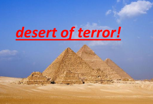 Desert of Terror